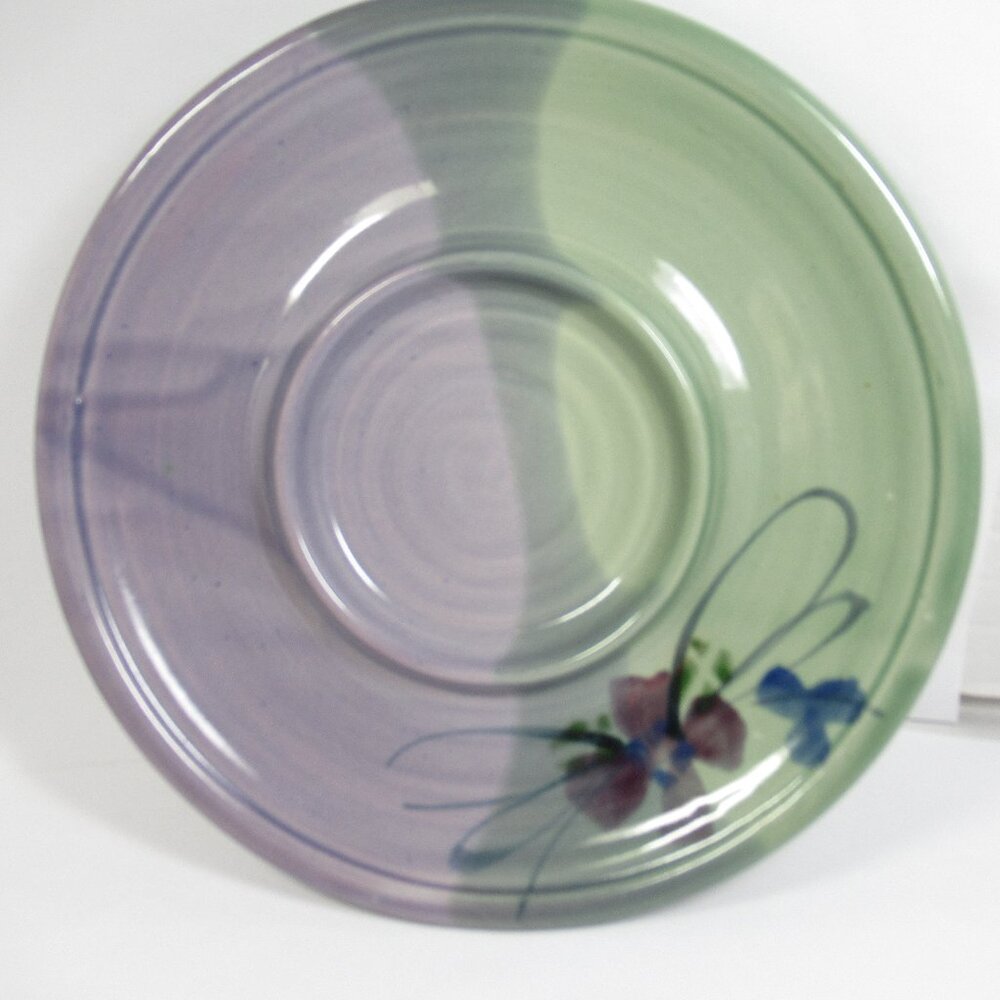 Follette Pottery Plate